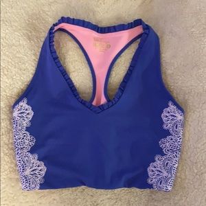 LP CROP SPORT TOP